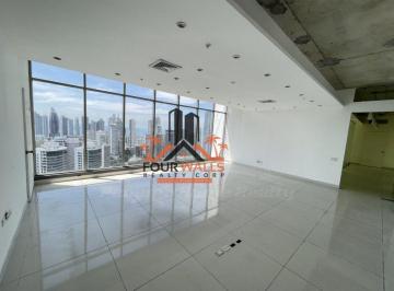 Oficina comercial de 1 habitación, Panamá · Alquiler de Oficina en Bicsa Financial Center – Av Balboa