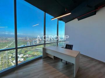 Oficina comercial · 108m² · Oficina en Financial Park - Costa del Este - Se Alquila Oficina Amoblada