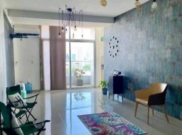 Apartamento · 85m² · 2 Recámaras · 1 Estacionamientos · Apartamento en El Carmen PH Rainbow 2rec 2b 85 m² con Linea Blanca