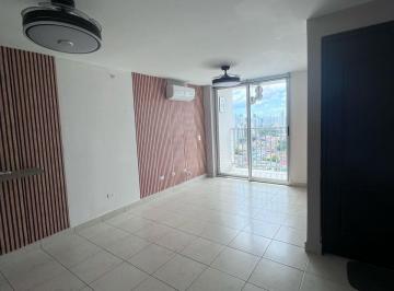 Apartamento · 2 Recámaras · 1 Estacionamientos · Alquiler PH Riverside Vía España Línea Blanca Ym