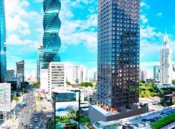 Apartamento de 1 habitación, Panamá · Av Balboa - Apartamentos en Preventa