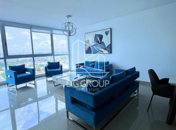Apartamento · 150m² · 3 Recámaras · 2 Estacionamientos · Alquiler de Apartamento en Costa del Este