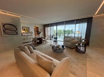 Apartamento · 177m² · 3 Recámaras · 3 Estacionamientos · Alquiler Apartamento Full Amueblado en Ocean Reef Islands - Jp