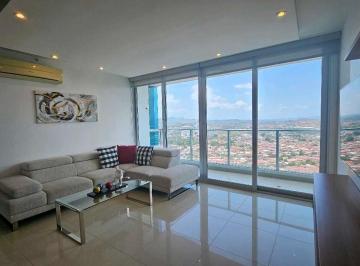 Apartamento · 149m² · 2 Recámaras · 2 Estacionamientos · Alquiler Apartamento Amoblado Top Tower costa del Este Mb