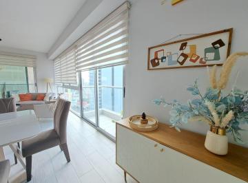 Apartamento · 138m² · 2 Recámaras · 2 Estacionamientos · Alquiler Apartamento Amoblado 2 Rec Mas Den PH Urbana obarrio