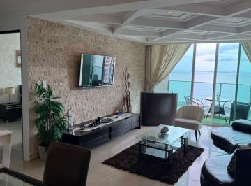 Apartamento · 122m² · 3 Recámaras · 3 Estacionamientos · Alquiler Apartamento Amoblado en Punta Paitilla Mb
