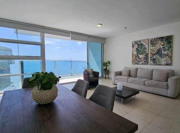 Apartamento de 3 habitaciones, Panamá · Av Balboa Apartamento Amoblado 3 Recámaras Waters On The Bay Pt