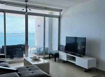Apartamento · 160m² · 2 Recámaras · 2 Estacionamientos · Alquiler apartamento Amoblado 2 Recámaras Amador Naos Pt