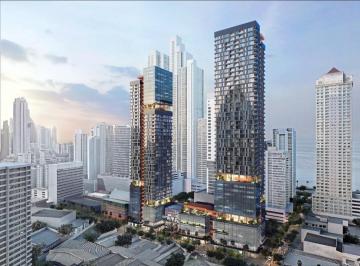 Apartamento · 71m² · 2 Recámaras · Venta de Apartamentos, Proyecto PH Uptown, Calle Uruguay, Panamá