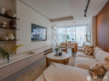 Apartamento · 116m² · 3 Recámaras · 1 Estacionamientos · Vendo Apartamento Amoblado en San Francisco, PH Astre (P)