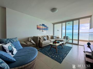Apartamento · 143m² · 2 Recámaras · 1 Estacionamientos · Vendo Apartamento de Playa Piso Alto PH Bahia Playa Serena (2) P