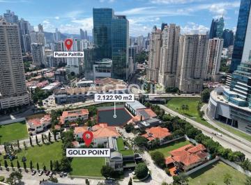 Terreno / Lote · 2122m² · Gold Point - Terreno en Lujoso Complejo Residencial
