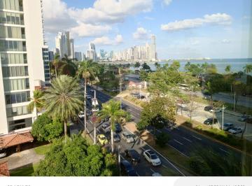 Apartamento de 3 habitaciones, Panamá · Av Balboa, Frente Al Mar: Apartamento Amoblado de 3 Habitaciones, con 195 m²