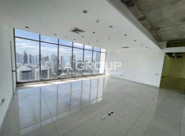 Oficina comercial · 220m² · 4 Estacionamientos · Bicsa Financial Center - Av Balboa - Se Vende Oficina
