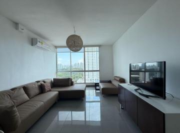 Apartamento · 90m² · 2 Recámaras · 1 Estacionamientos · Alquilo Apartamento San Francisco PH Quartier