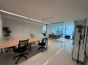 Oficina comercial · 140m² · 3 Recámaras · 2 Estacionamientos · Alquiler Oficina Amoblada en Financial Park en Costa del Este