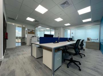 Oficina comercial de 4 habitaciones, Panamá · Oficina Financial Park - 108 m² - Costa del Este - Amoblada - Mv