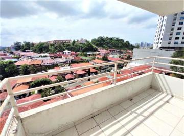 Apartamento de 2 habitaciones, Panamá · Villa de Las Fuentes - El Dorado: Apto de 120 m² con Vista, Torre con Area Social