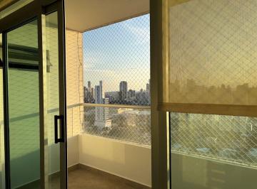 Apartamento · 110m² · 3 Recámaras · 2 Estacionamientos · Alquilo Apartamento PH Roma Tower San Francisco Tres Recámaras Lb