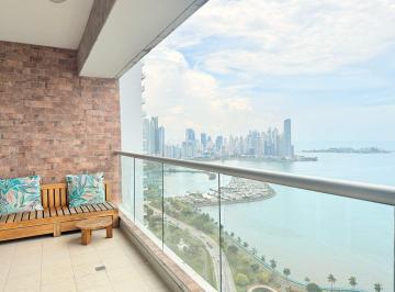 Apartamento , Panamá · Alquiler en Av Balboa - Vista Al Mar