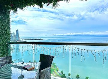Apartamento de 2 habitaciones, Panamá · Apartamento Amoblado en Av Balboa Frente Al Mar