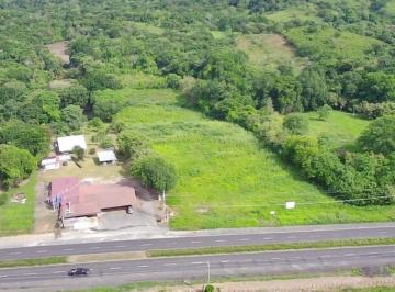 Terreno / Lote Venta · Venta de Terreno Frente a La Interamericana en Capira
