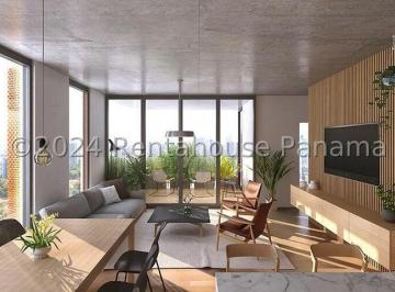 Apartamento de 2 habitaciones, Panamá · ¡A Estrenar! Apartamento de 79 m² con 2 Habitaciones en Venta en San Francisco