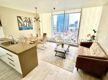Apartamento de 2 habitaciones, Panamá · A Estrenar Apartamento de 60 m² con 2 Recámaras en Venta en Bella Vista | Azurre Mr 26 - 2789