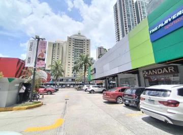 Local comercial · 80m² · 2 Recámaras · 3 Estacionamientos · Alquiler Local Planta Baja Costa del Este Plaza Cristal Pt