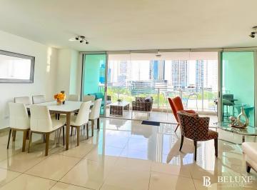 Apartamento · 188m² · 3 Recámaras · 2 Estacionamientos · Venta de Apartamento PH Sevilla con Vista Al Mar, Costa del Este (5 - 6)