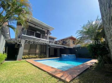 Casa de 3 habitaciones, Panamá · Venta de Casa Exclusiva en Altos de Panamá 25 - 8781gg