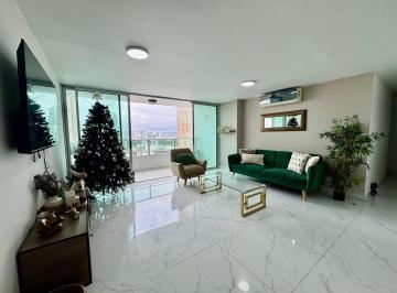 Apartamento · 134m² · 4 Recámaras · 1 Estacionamientos · Venta Apartamento San Francisco 4 Recamaras Piso Alto Remodelado Mld