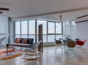 Apartamento · 106m² · 1 Recámara · 1 Estacionamientos · PH Riverside - Piso Alto con Vista Al Mar