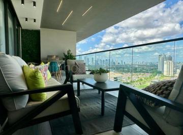 Apartamento de 4 habitaciones, Panamá · Apartamento en Venta en Santa María. Empire Residences. 26ldc3488