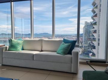 Apartamento de 2 habitaciones, Panamá · Av Balboa, Vendo Apartamento Amoblado en El PH Rivage