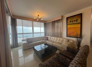 Apartamento · 206m² · 3 Recámaras · 2 Estacionamientos · Apartamento Amoblado en San Francisco 206 m² PH Mandarin Bay Mld