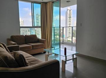 Apartamento de 2 habitaciones, Panamá · Venta de Apartamento Amoblado Frente Al Parque Omar.