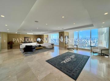 Apartamento · 582m² · 4 Recámaras · 3 Estacionamientos · Lujoso Penthouse en Punta Pacifica - 6962da