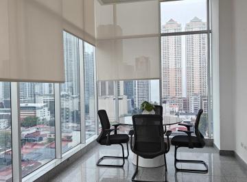 Oficina comercial · 132m² · Sea Confiable Alquila Oficina Edificio Habitats Plaza