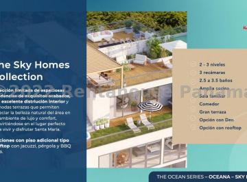 Apartamento de 3 habitaciones, Panamá · Venta de Town Home en Santa María 25 - 2144 Jss
