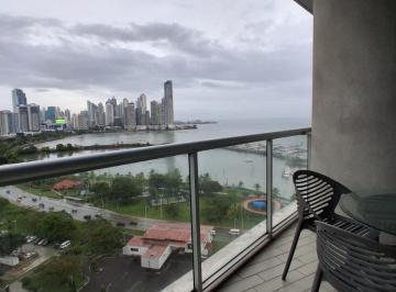 Apartamento de 3 habitaciones, Panamá · Alquiler o Venta Apartamento Semi Amoblado Av Balboa / PH Yacht Club