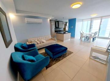 Apartamento · 110m² · 3 Recámaras · 1 Estacionamientos · Alquiler y Venta Apartamento Amoblado Centrico en Obarrio PH Parkcity