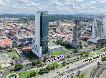 Oficina comercial · 116m² · 2 Estacionamientos · Oficina en Venta en Av Balboa | PH Boc | Mejor Precio del Mercado