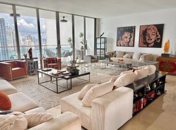 Apartamento de 4 habitaciones, Panamá · Venta de Apartamento de 318 m² en PH Aqualina, Punta Pacífica 25 - 9140gg