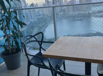 Apartamento · 170m² · 3 Recámaras · 2 Estacionamientos · Alquilo, White, Amoblado, 3 Recámaras