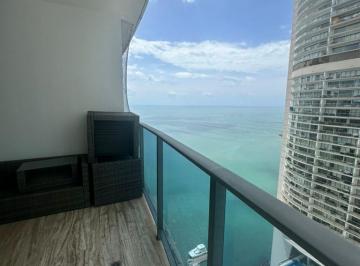 Apartamento · 140m² · 1 Recámara · 1 Estacionamientos · Se Alquila en PH Grand Tower - Punta Pacifica - Modelo E Amoblado