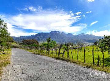 Terreno / Lote , Volcan · Lote de Primera en Volcán con Impresionantes Vistas Al Valle