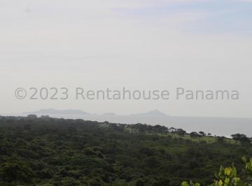 Terreno / Lote , Chame · Venta de Terreno Frente Al Mar Para Desarrollo Turístico en Chame 25 - 9369 Jss