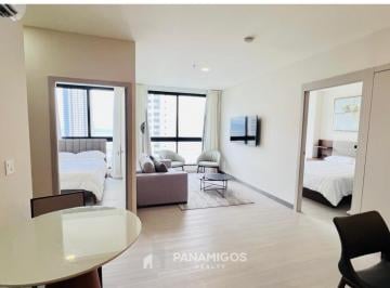 Apartamento · 70m² · 2 Recámaras · 1 Estacionamientos · Apartamento Amoblado en Alquiler en Arcadia Costa del Este