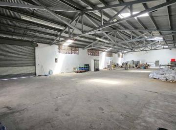 Bodega-Galpón-Depósito · 536m² · 3 Estacionamientos · Alquiler Galera 500 m² en Los Angeles Mb